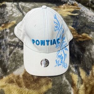 Vintage Pontiac Hat